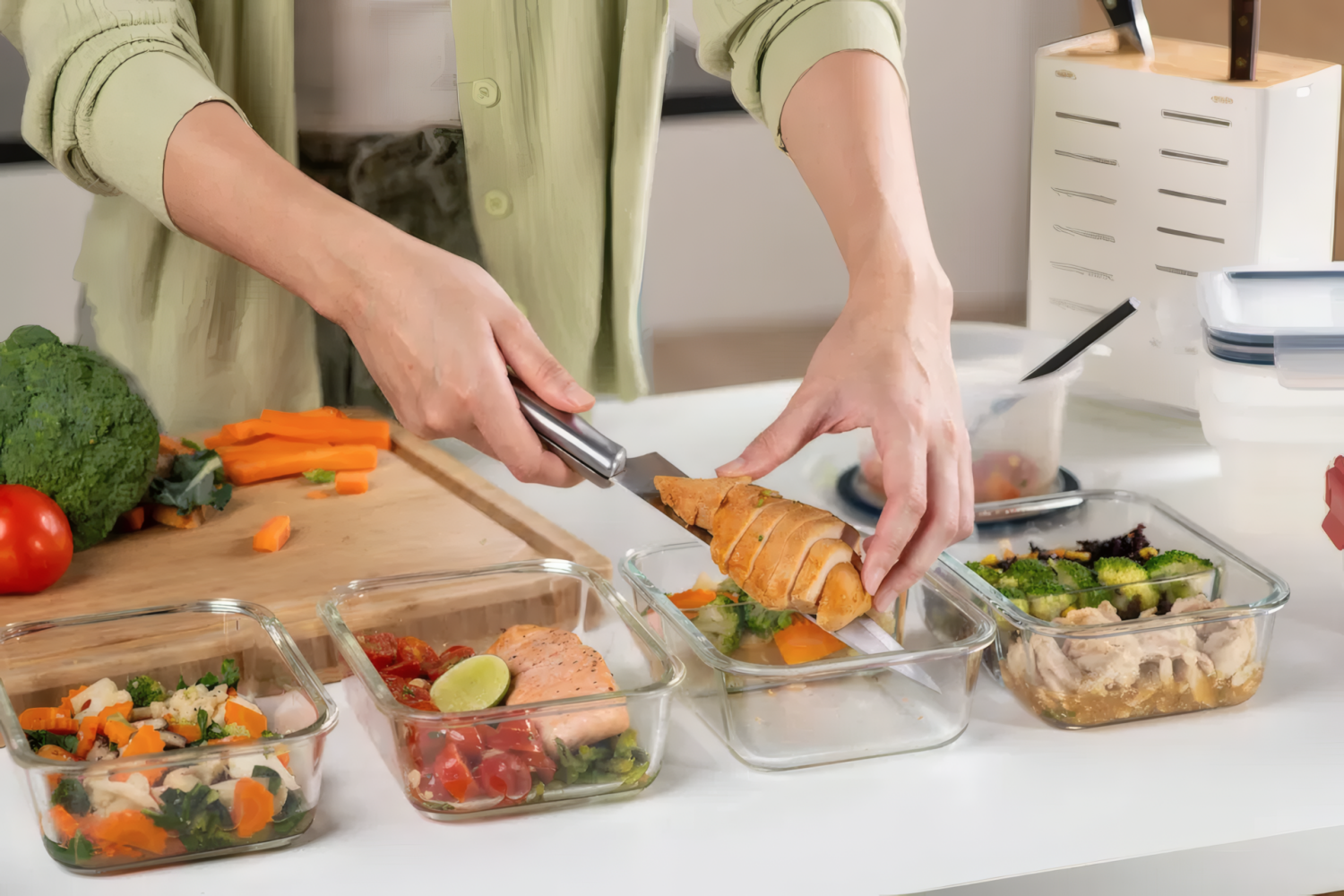 평일을 위한 현실적인 집밥 준비 방법